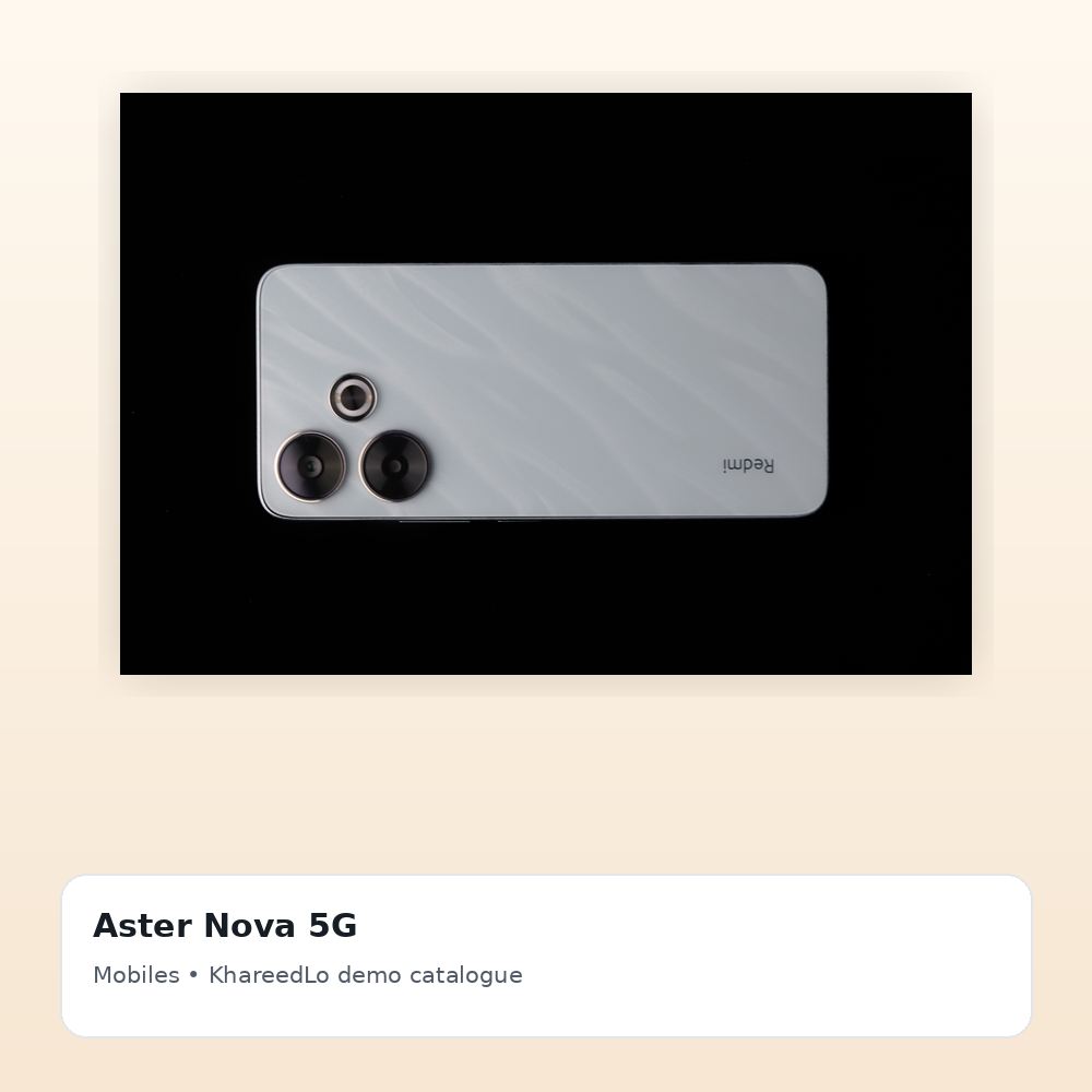 Aster Nova 5G