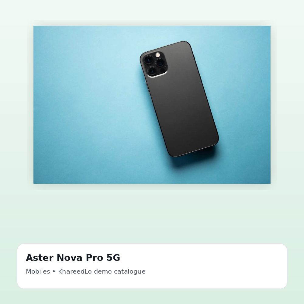 Aster Nova Pro 5G