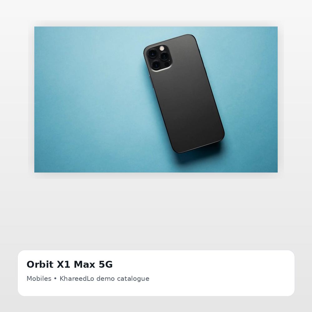 Orbit X1 Max 5G