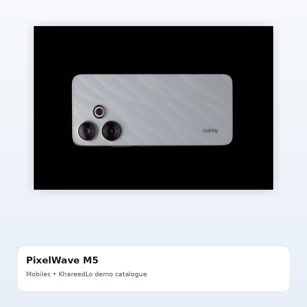 PixelWave M5