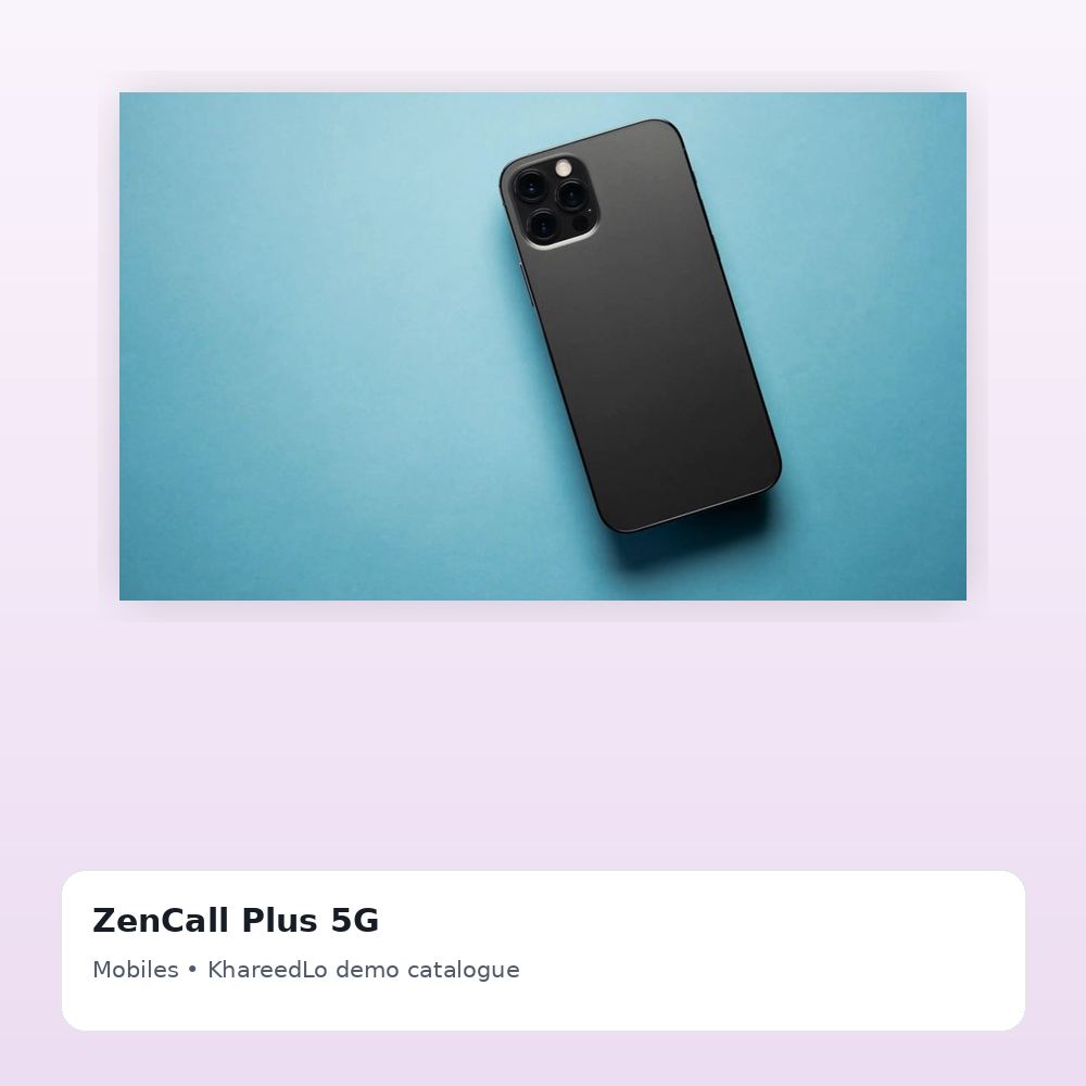 ZenCall Plus 5G