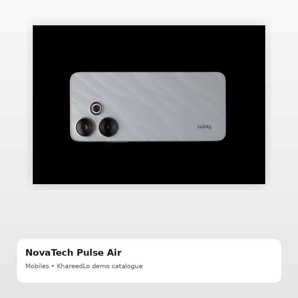NovaTech Pulse Air