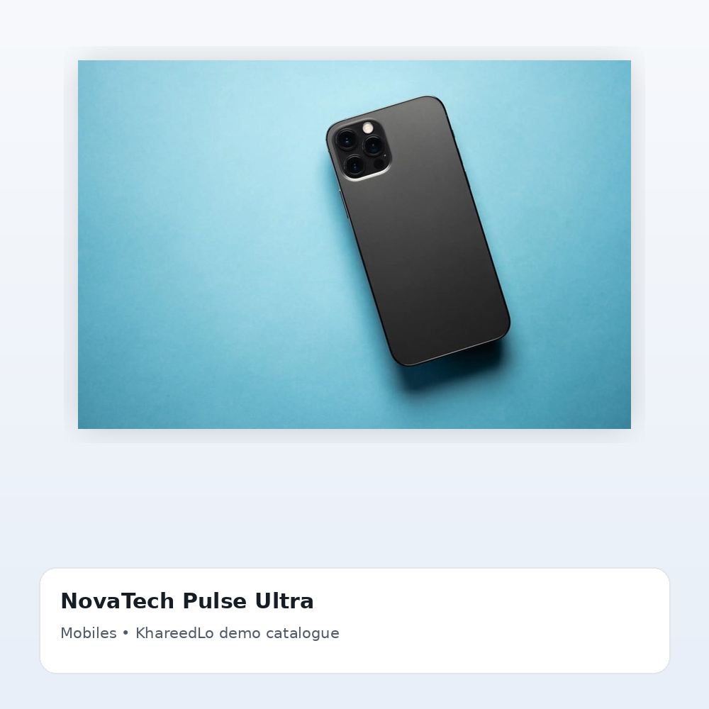 NovaTech Pulse Ultra