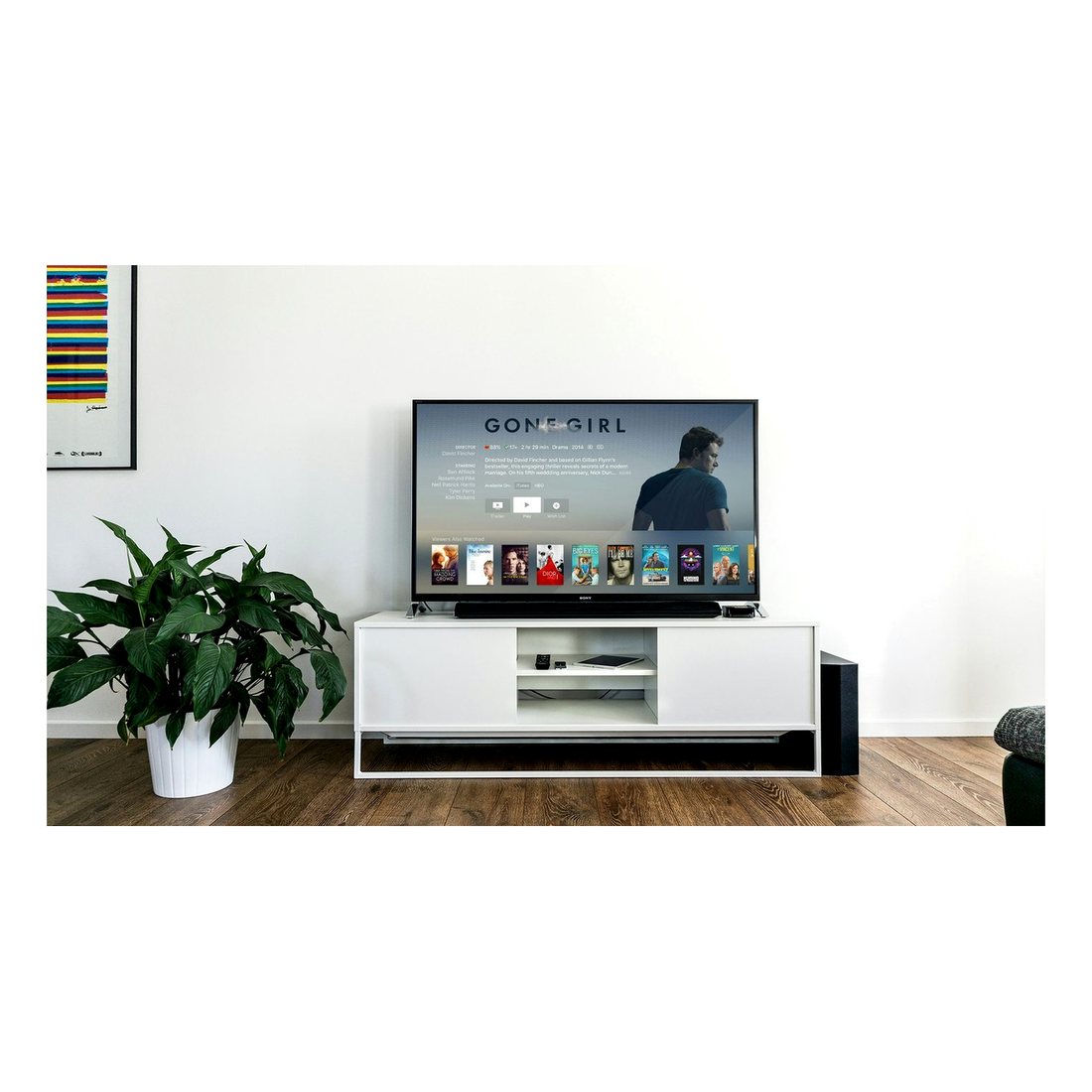 NovaTech 43-inch Smart TV