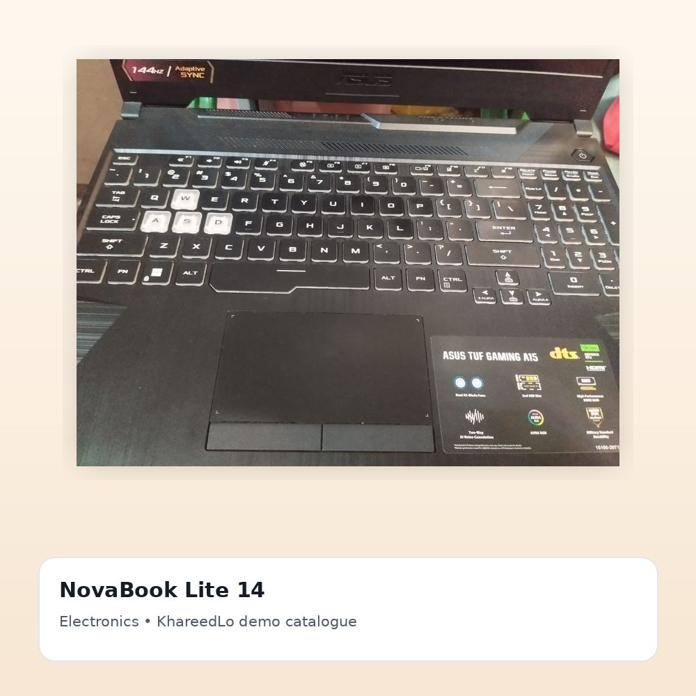 NovaBook Lite 14