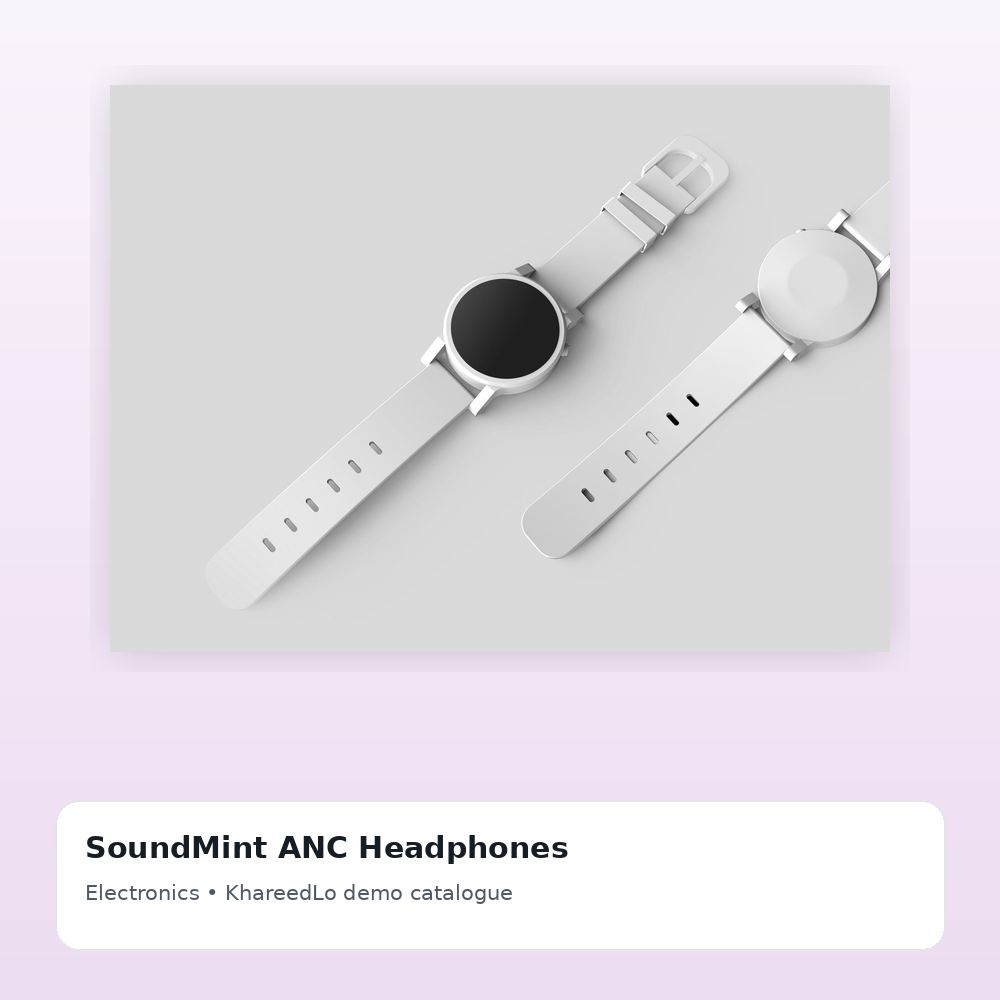 SoundMint ANC Headphones