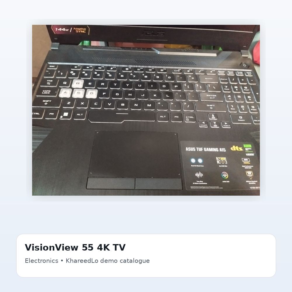 VisionView 55 4K TV