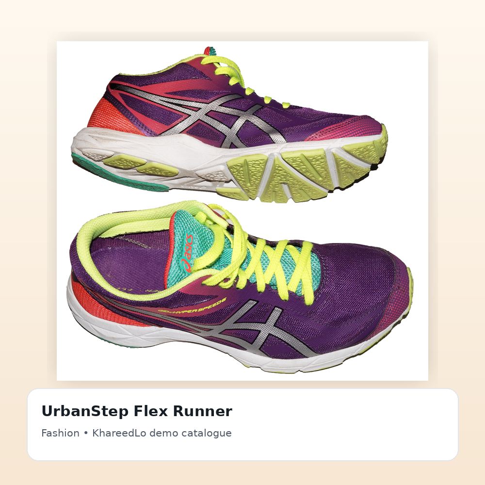 UrbanStep Flex Runner