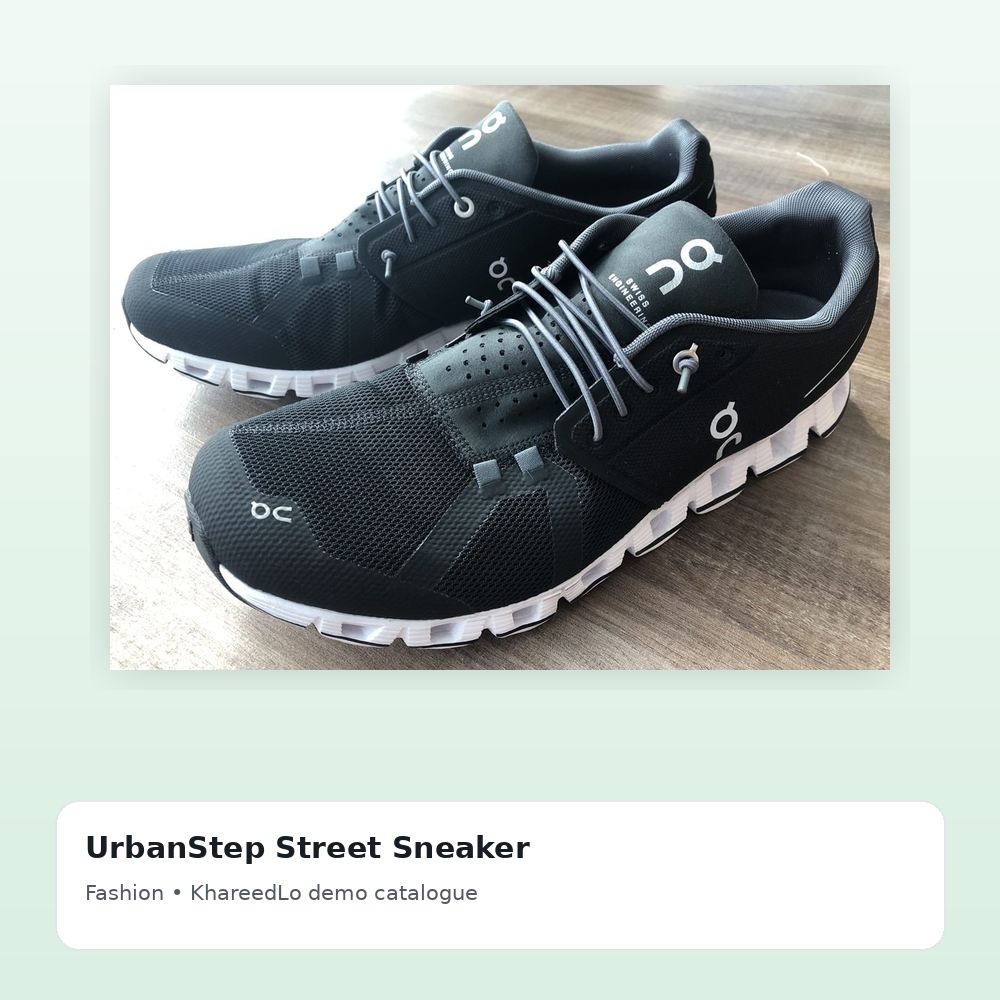 UrbanStep Street Sneaker