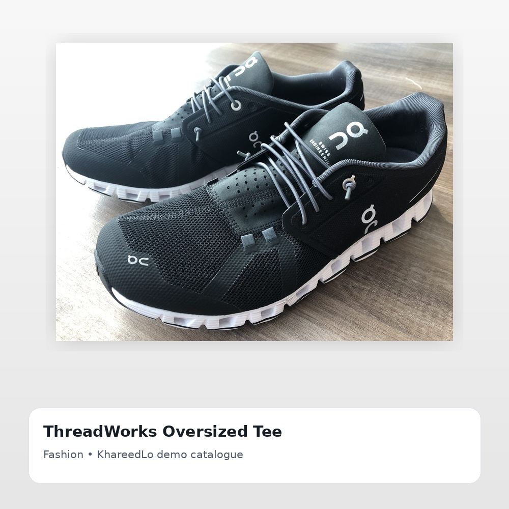 ThreadWorks Oversized Tee
