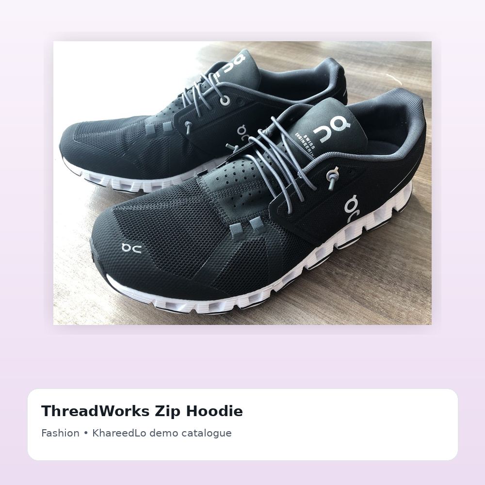 ThreadWorks Zip Hoodie