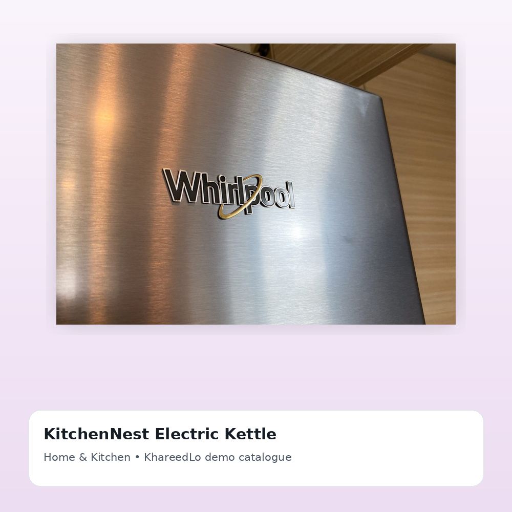 KitchenNest Electric Kettle
