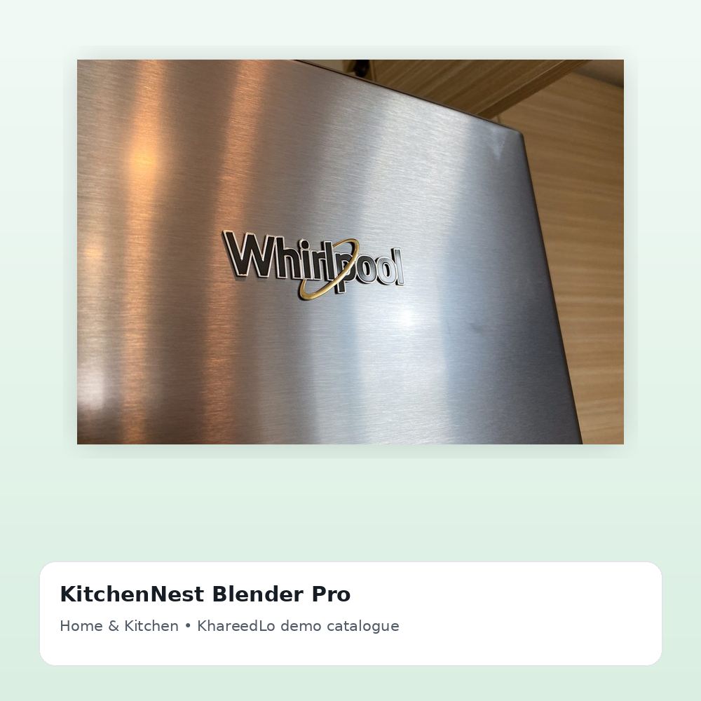 KitchenNest Blender Pro