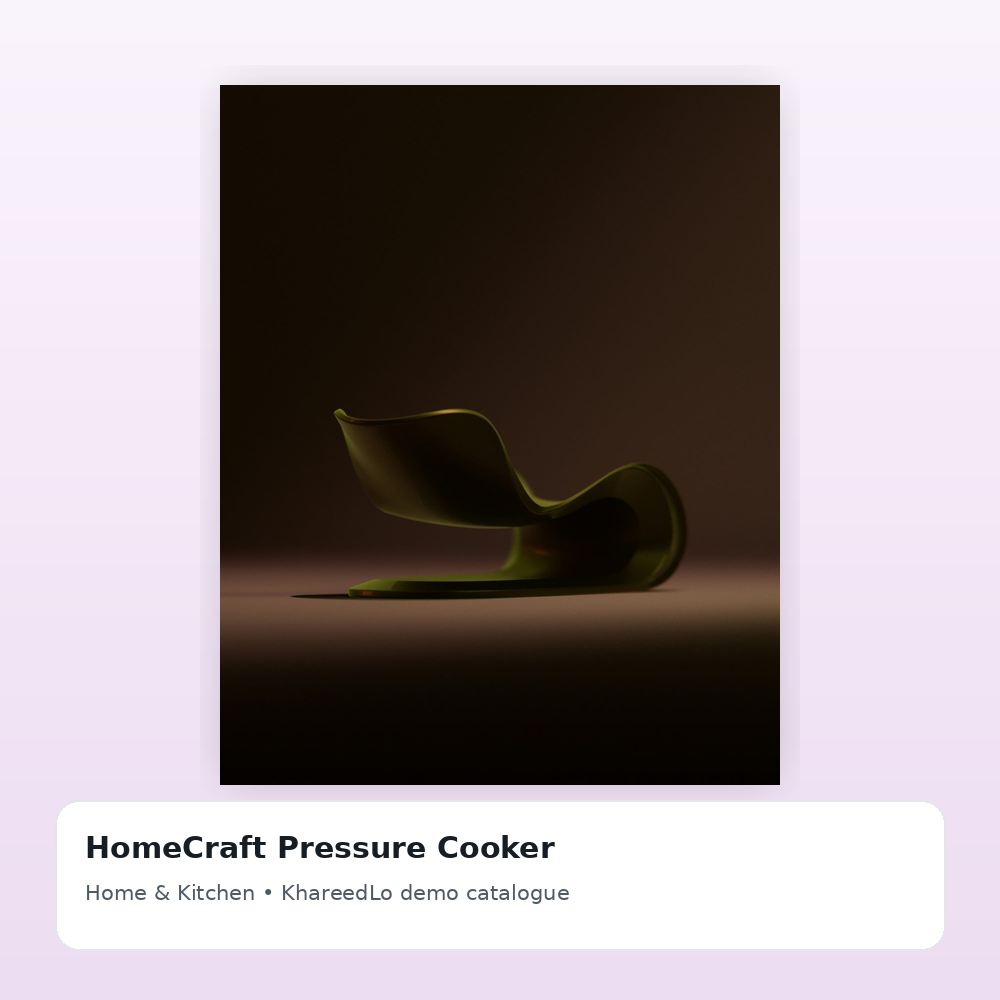 HomeCraft Pressure Cooker