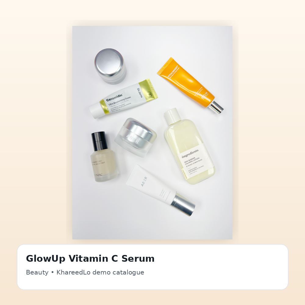 GlowUp Vitamin C Serum