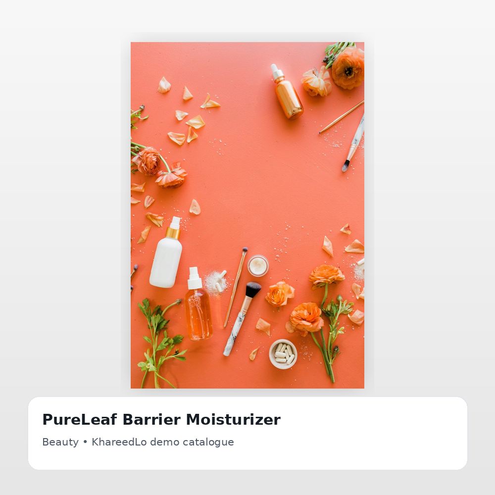 PureLeaf Barrier Moisturizer