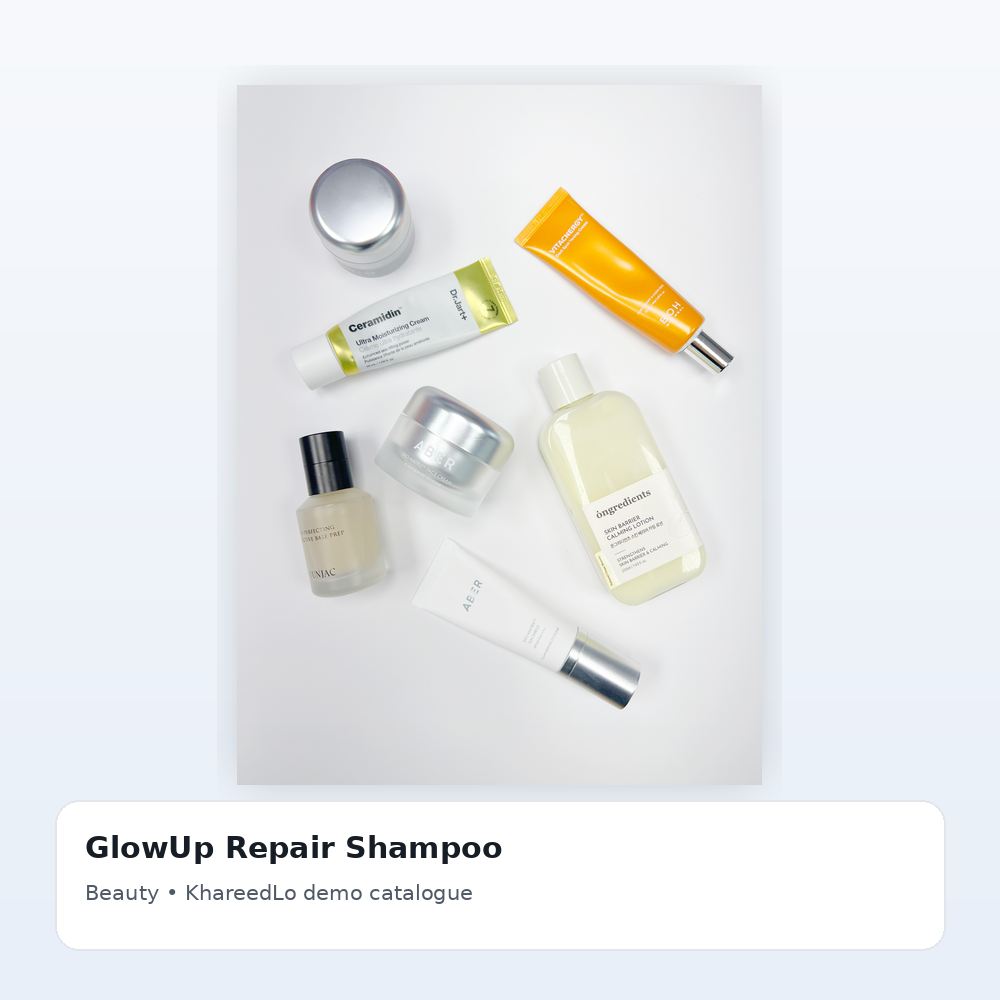 GlowUp Repair Shampoo