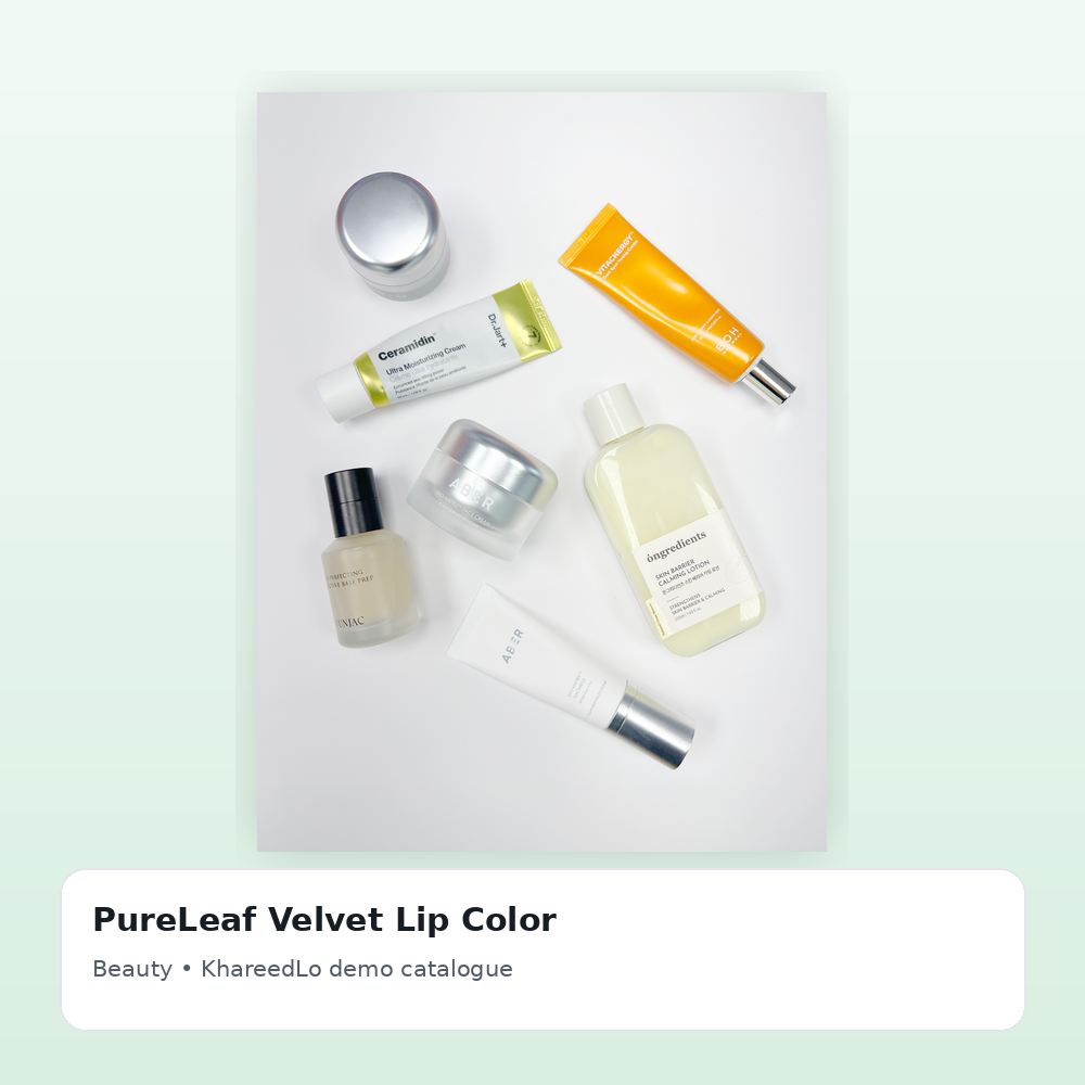 PureLeaf Velvet Lip Color