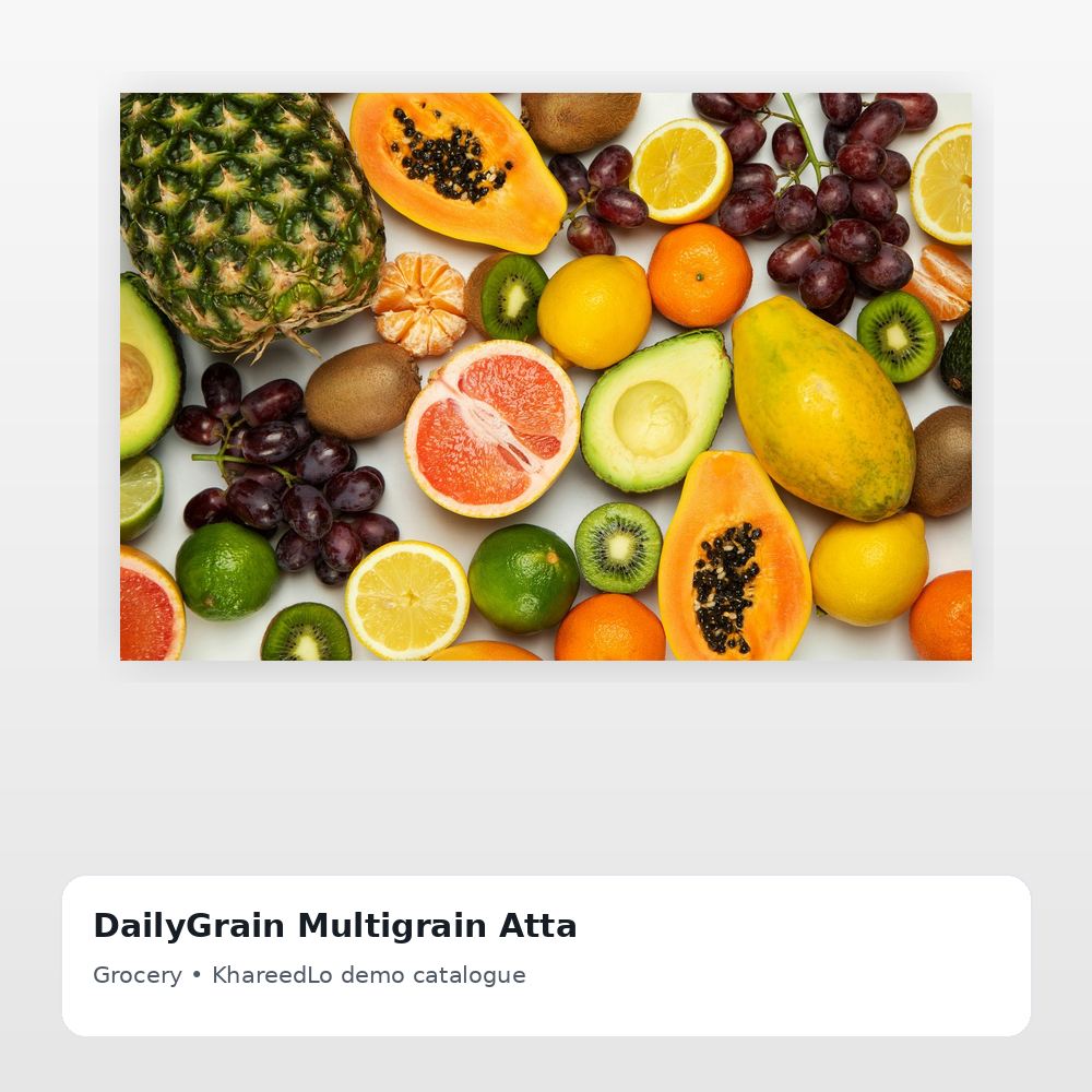 DailyGrain Multigrain Atta