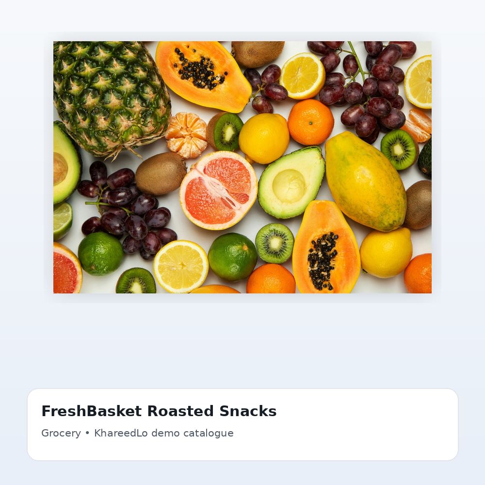 FreshBasket Roasted Snacks