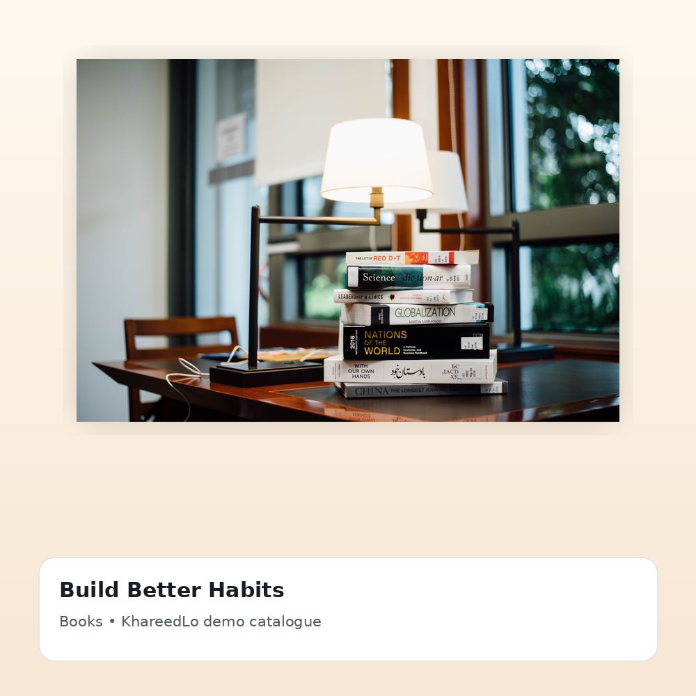 Build Better Habits