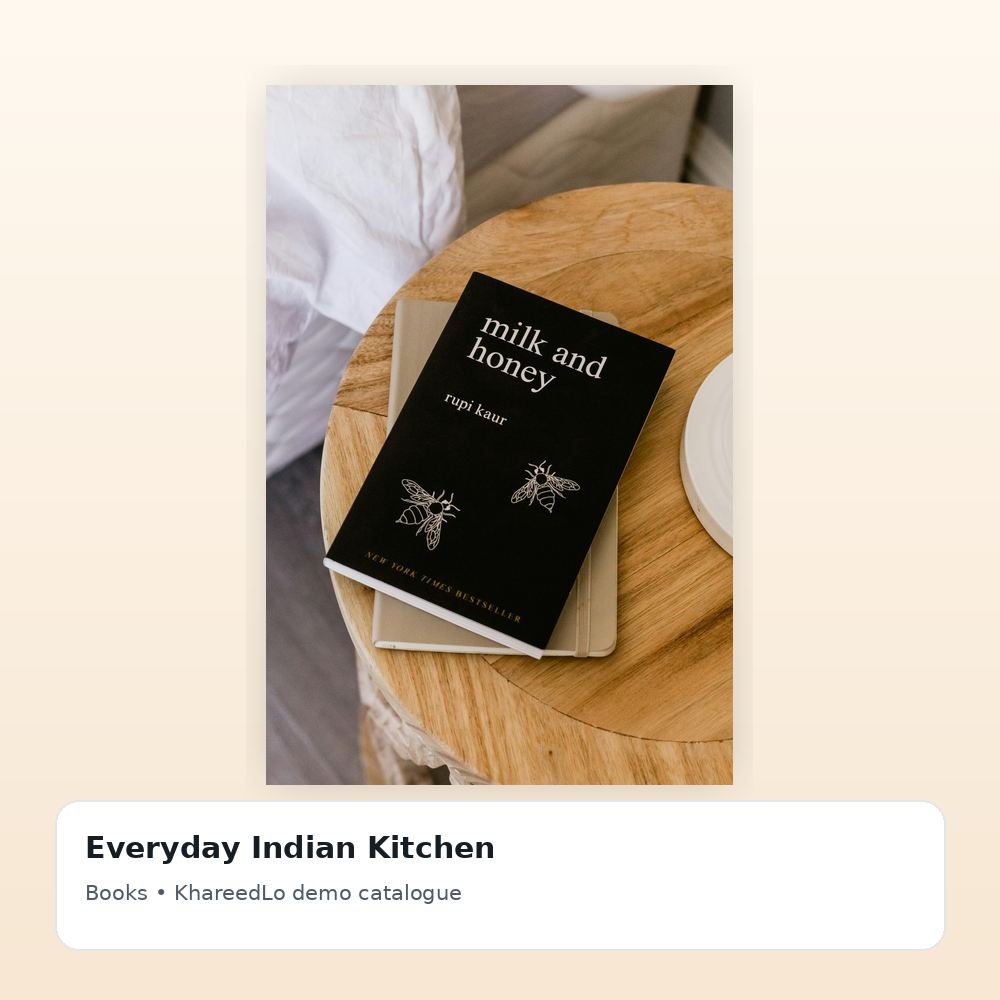 Everyday Indian Kitchen