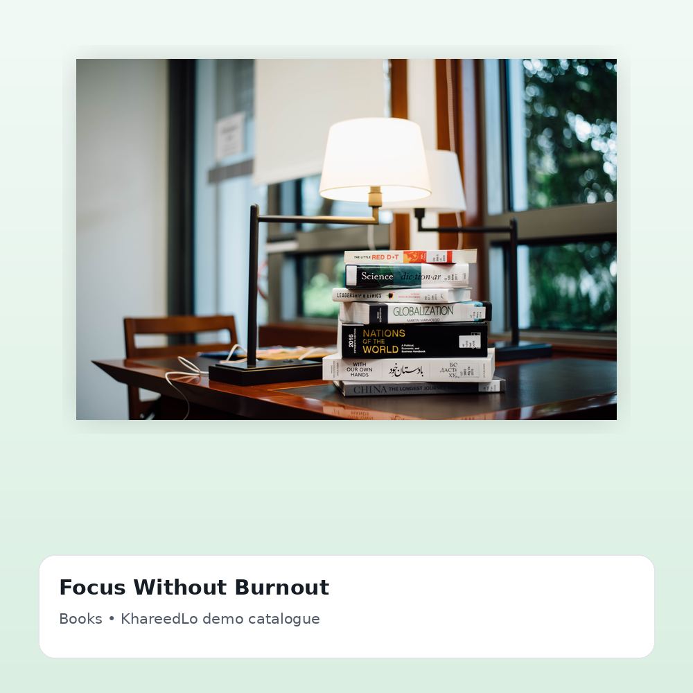 Focus Without Burnout