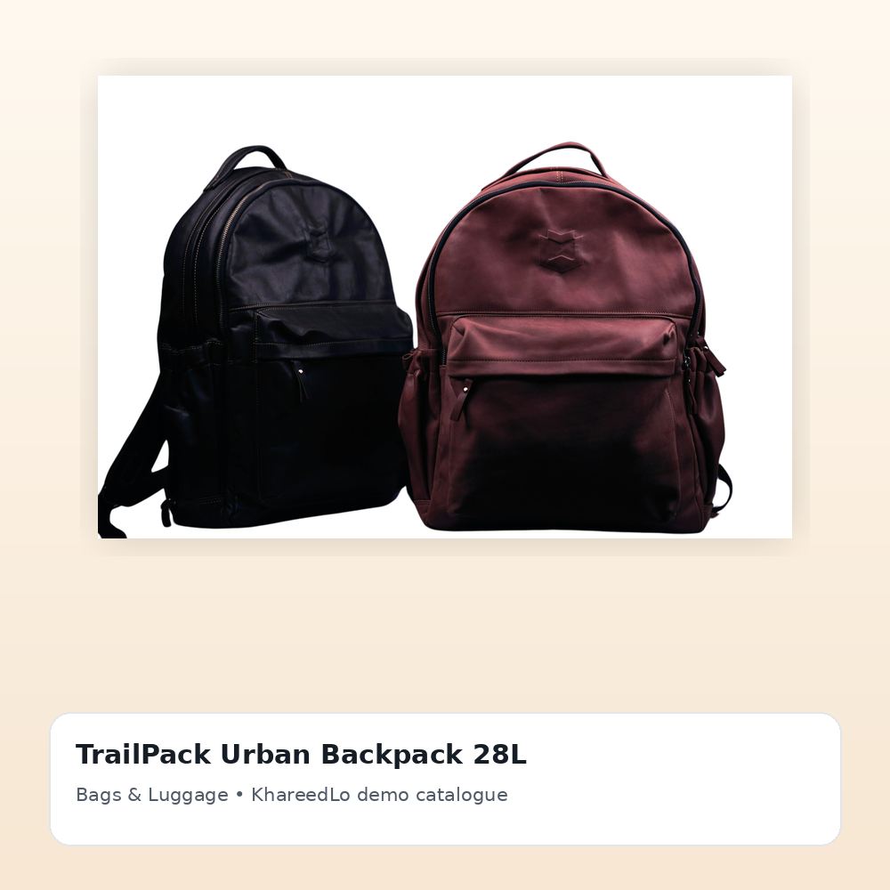 TrailPack Urban Backpack 28L