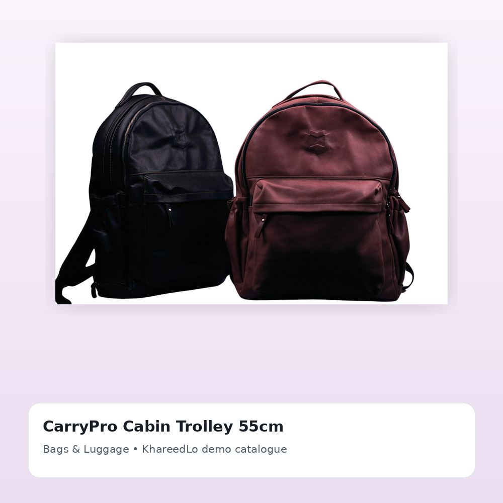 CarryPro Cabin Trolley 55cm