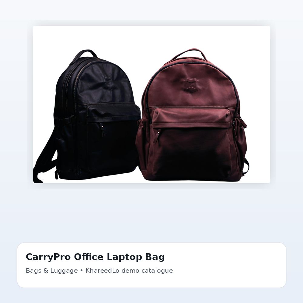 CarryPro Office Laptop Bag