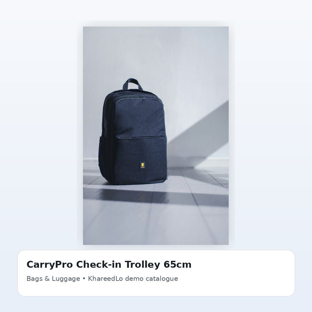 CarryPro Check-in Trolley 65cm